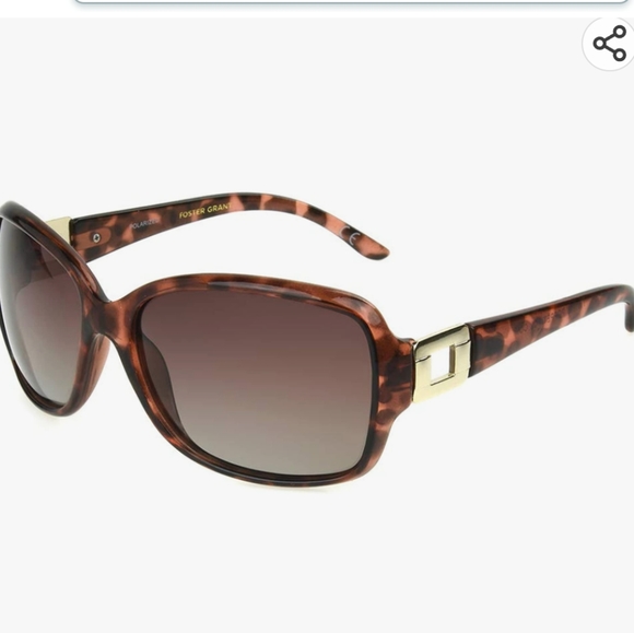 Foster Grant Accessories Foster Grant Poppet Tortoise Shell